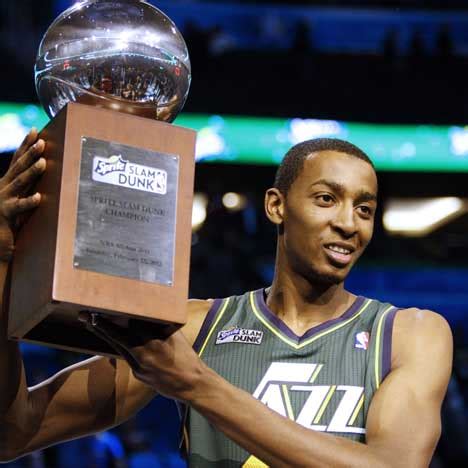 Utah Jazz's Jeremy Evans wins 2012 Sprite Slam Dunk Contest ~ Big Fan ...