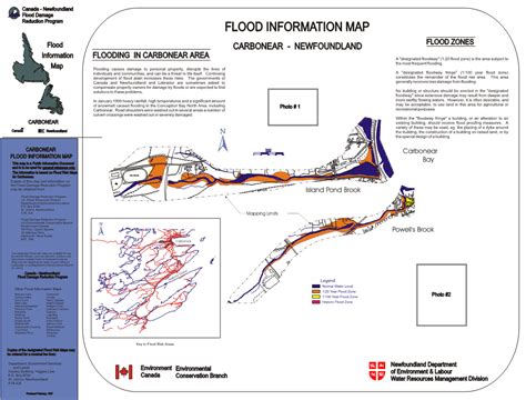 FLOOD INFORMATION MAP Flood CARBONEAR - NEWFOUNDLAND FLOOD ZONES - DocsLib