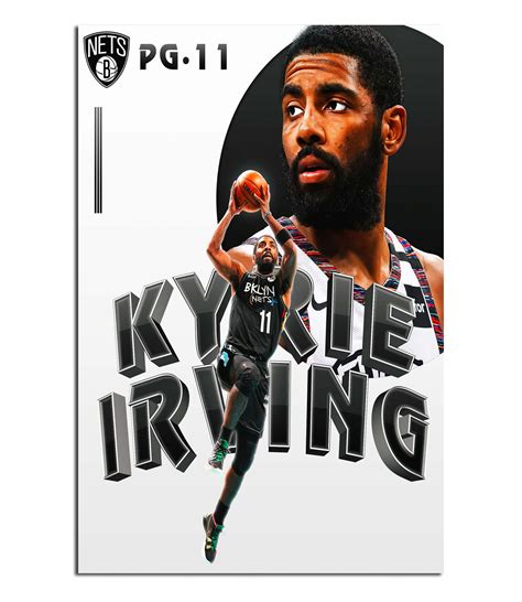 Brooklyn Nets Kyrie Irving Birthday Card Instant Download Bobotemp | lupon.gov.ph