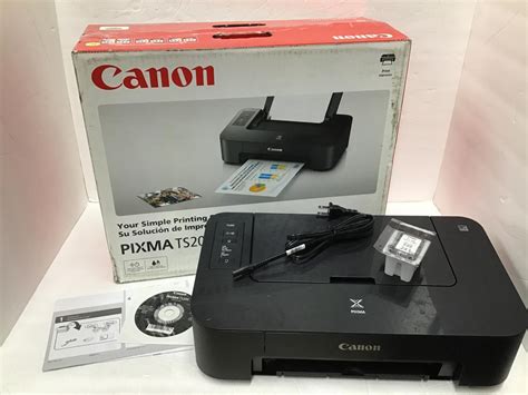 Canon PIXMA TS202 Color Inkjet Printer 2319C002 | eBay