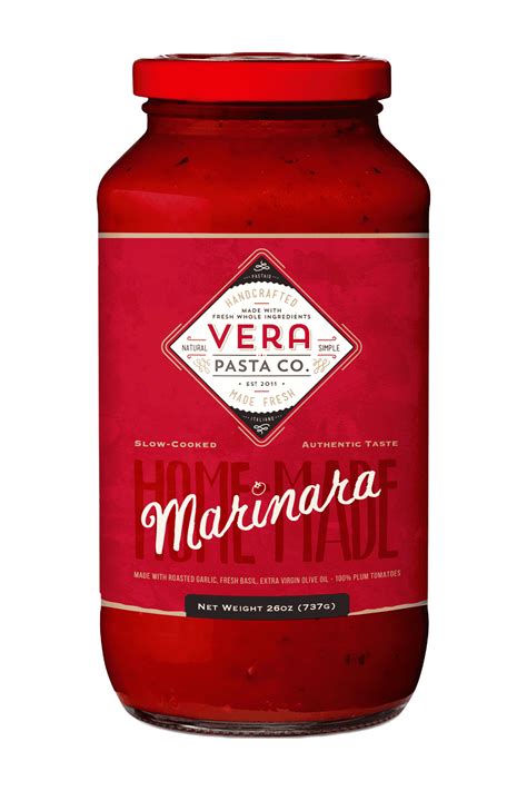 Best Marinara Sauce to Buy | Vera Pasta