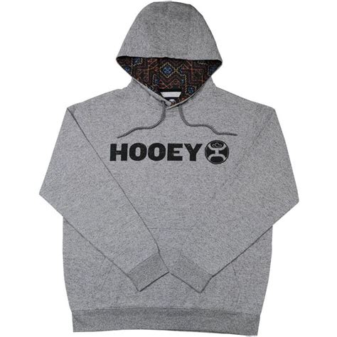 Grey Hooey Hoodie | Hooey Men's Hoodies