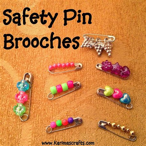 IMG_7053-001.JPG (1600×1599) | Safety pin jewelry, Safety pin brooch, Safety pin diy