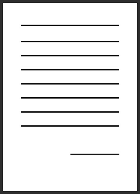 Free vector graphic: Paper, Document, Curriculum, Lines - Free Image on Pixabay - 305440