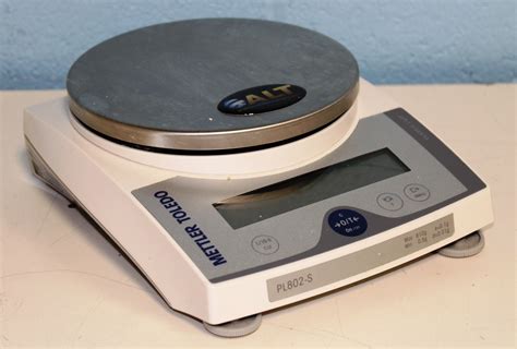 Refurbished Mettler Toledo PL802-S Precision Balance