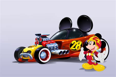 Mickey and the Roadster Racers to Premiere on Disney Junior in 2017 - LaughingPlace.com