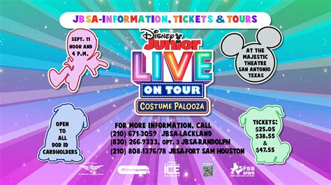 Disney Junior Live on Tour | Joint Base San Antonio | JBSAToday | 502 FSS