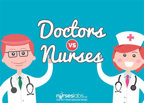 Doctors Vs Nurses: What Are The Differences? - Nurseslabs