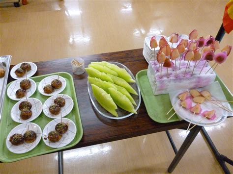 » デイサービスの夏祭り！ ～食事編～社会福祉法人緑寿会は京都市山科区で特別養護老人ホーム・デイサービスセンター・居宅介護支援センターを運営し ...