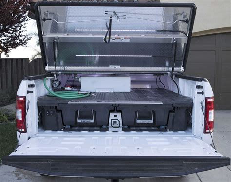 An Aluminum Truck Bed Cover On An F150 | A DiamondBack 270 c… | Flickr