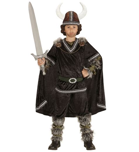 Children's Deluxe Viking Jarl Costume Boys