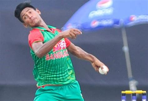 Mustafizur Rahman - Young Cricketer of Bangladesh