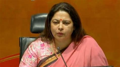 Lawyer to Union minister: All about firebrand BJP leader Meenakshi ...