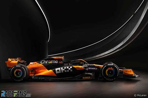 Mclaren 2024 F1 Car - Sher Ysabel