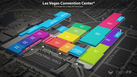 Las Vegas Convention Center floor plan