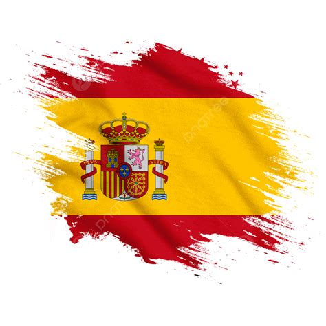 Spain Watercolor Brush Flag, Flag, World Cup 2022, Spain PNG Transparent Clipart Image and PSD ...