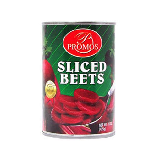 Promos Canned Sliced Beets , 15 oz — Goisco.com