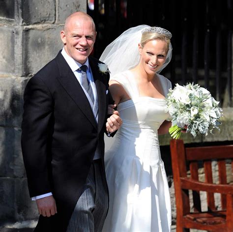 Zara and Mike Tindall's Wedding Photos on Their 8th Anniversary