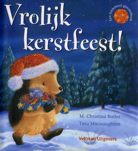 bol.com | Vrolijk kerstfeest!, M. Christina Butler | 9789048308828 | Boeken