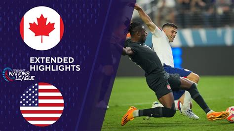 Canada vs. USA: Extended Highlights | CONCACAF Nations League | CBS Sports Golazo - Win Big Sports