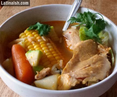 Salvadoran chicken soup....finally, directions come in English | Recipes | Pinterest | Chicken ...