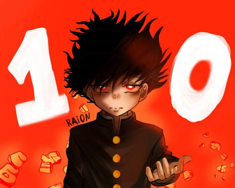 MOB psycho 100 fan art by Raionchan123 on DeviantArt