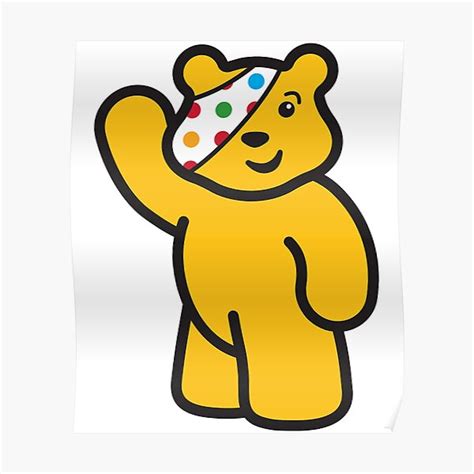 "Children in Need Pudsey Bear - Pudsey Bear 2022 - Blush Bear - Pudsey Bear - Children In Need ...