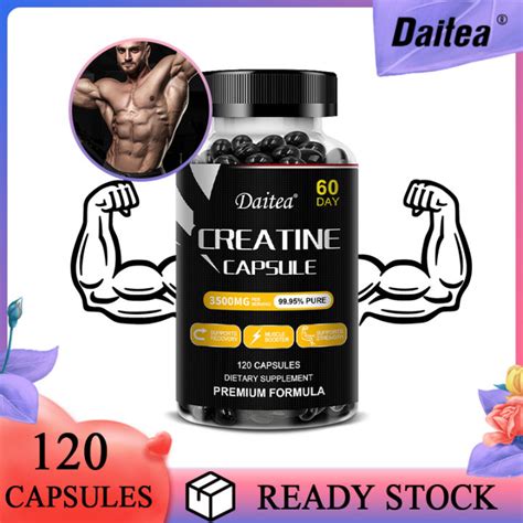 Creatine Supplements - Supports increased energy, endurance and ...