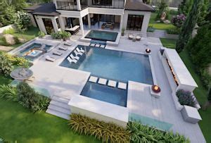 Design your garden, swimming pool, 3d realistic landscape by Ornatedesign679 | Fiverr ...