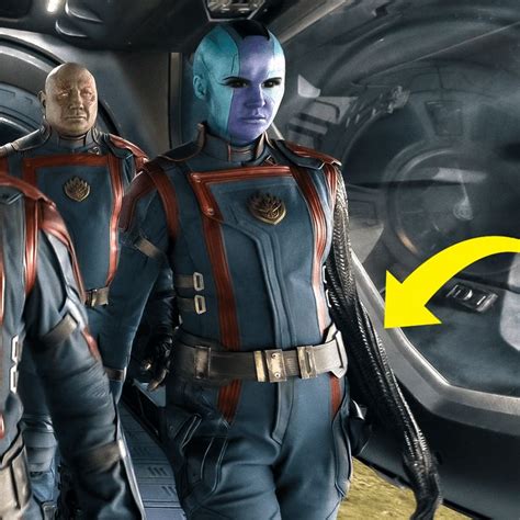 Guardians of the Galaxy 3 Reveals Major Upgrade for Nebula (Photos ...