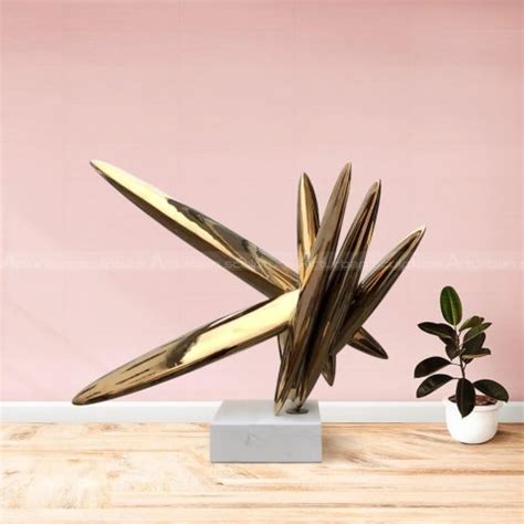 Abstract Metal Outdoor Sculpture