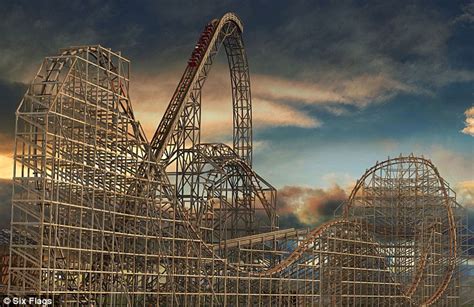 Are you brave enough to take on Goliath? Six Flags open world’s tallest ...