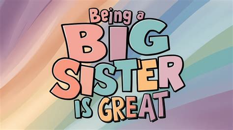Being A Big Sister Is Great Free Stock Photo - Public Domain Pictures