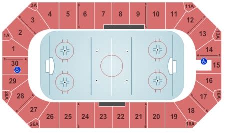 Wings Stadium Tickets and Wings Stadium Seating Charts - 2018 Wings ...