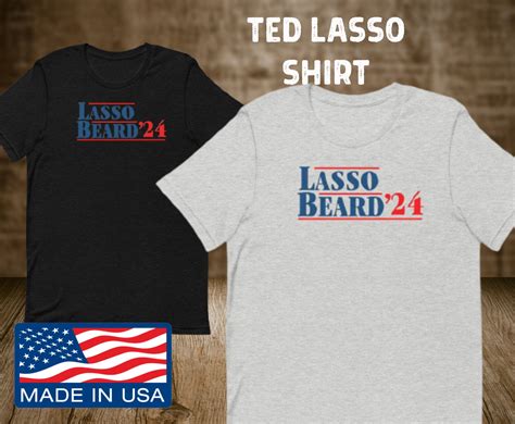 Ted lasso shirt, lasso 2024 shirt, lasso 2024, ted lasso t-shirt, ted ...