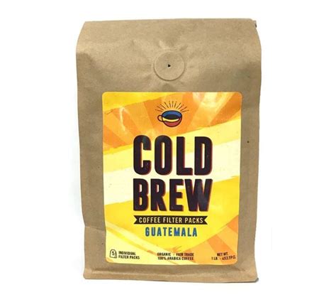 Summer Coffee Must-Have: Cold Brew Filter Packs - Fair Trade Coffee Blog