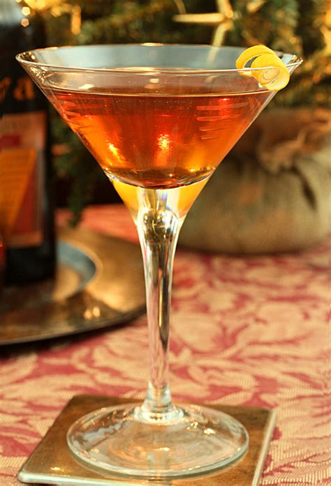 southern comfort manhattan dry vermouth