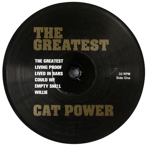 Cat Power - The Greatest (US Original) Vinyl rip in 24 Bit/96 Khz + CD ...