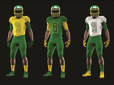 Oregon Ducks Uniform Redesign by Adam Nielsen on Dribbble