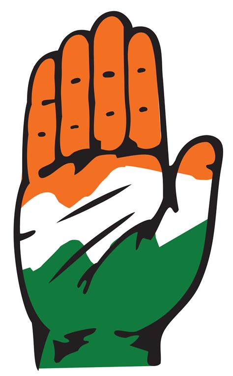 Indian National Congress Logo Vector