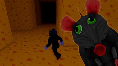 Escape from the evil mouse, full walkthrough | ROBLOX Cheese Escape - YouTube