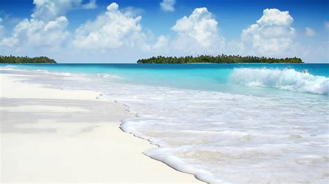 🔥 [70+] White Sand Beach Wallpapers | WallpaperSafari