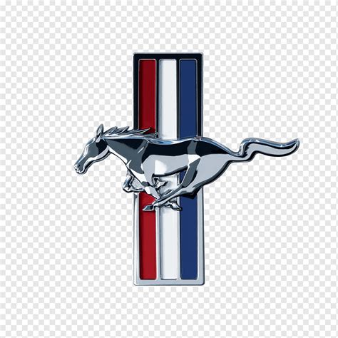 Logotipo de Ford Mustang Tricolore, logotipos de automóviles, png | PNGWing