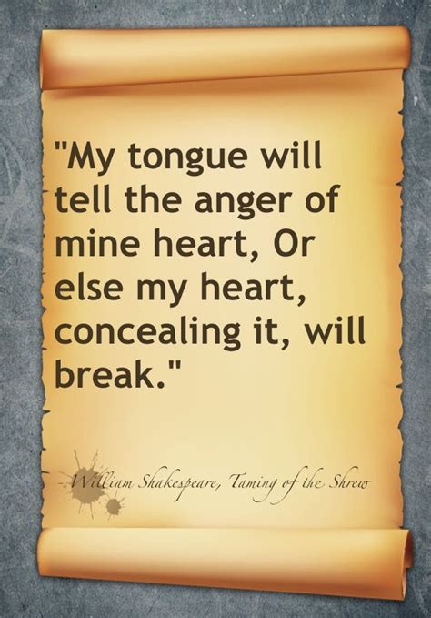 William Shakespeare, Taming of the Shrew | William shakespeare quotes ...