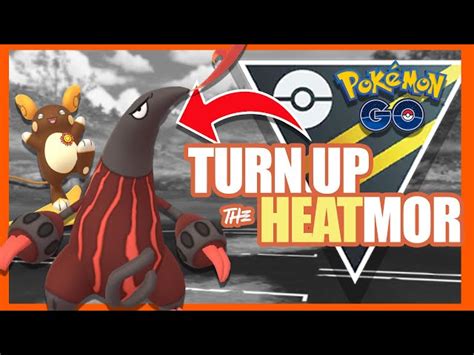 Pokemon GO: Best moveset for Heatmor