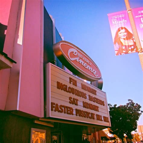 New Beverly Cinema (Los Angeles) - All You Need to Know BEFORE You Go