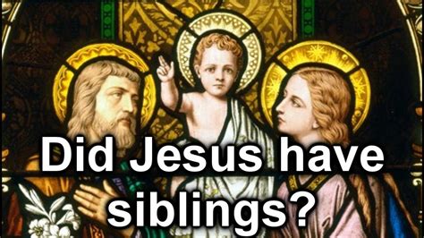 Catholic Q&A [Ep. 02] - Did Jesus have brothers and sisters? - YouTube