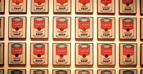 NYC ♥ NYC: Campbell's Soup Cans by Andy Warhol