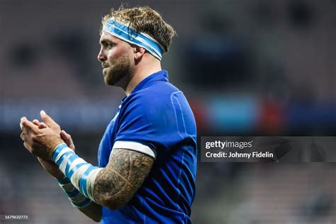 Niccolo CANNONE of Italy after the Rugby World Cup 2023 match between... News Photo - Getty Images