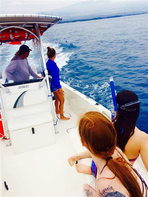 The Best Kona Snorkel Tours & Kona Boat Tours